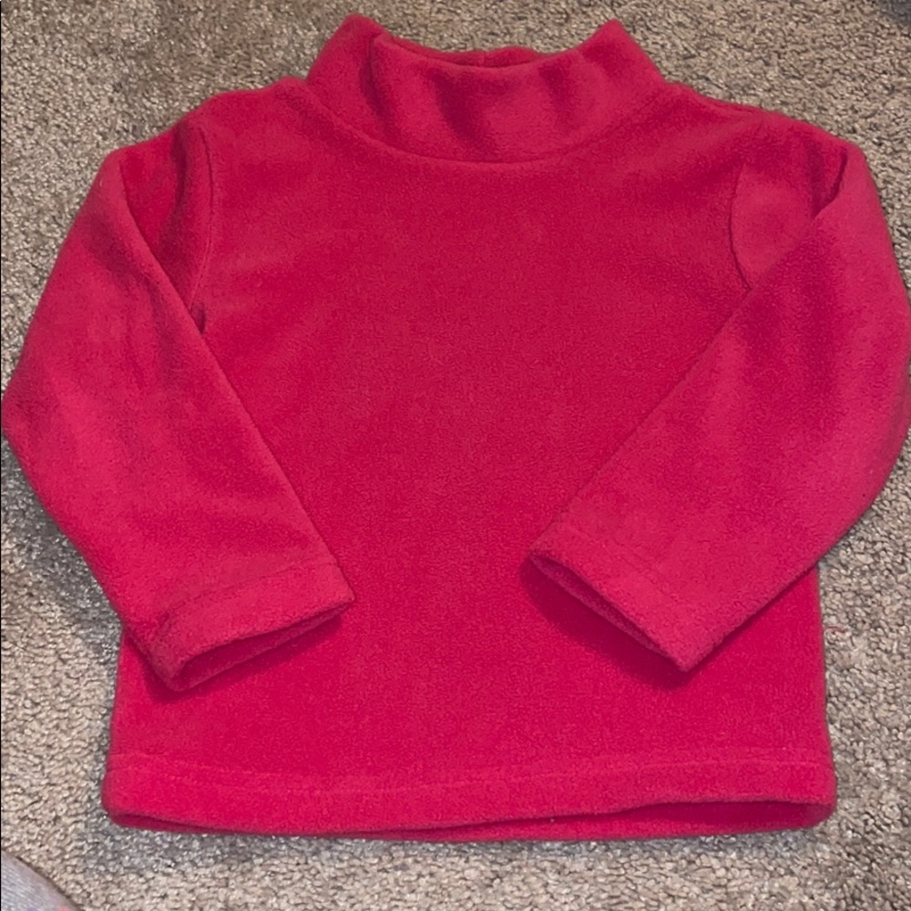 Fleece pullover